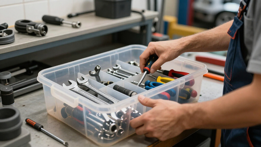 automotive tool storage organizers