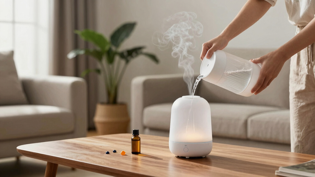 ultrasonic essential oil diffusers