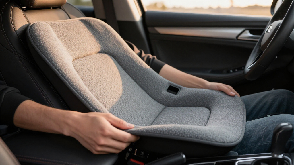 car seat cushion for long distance driving