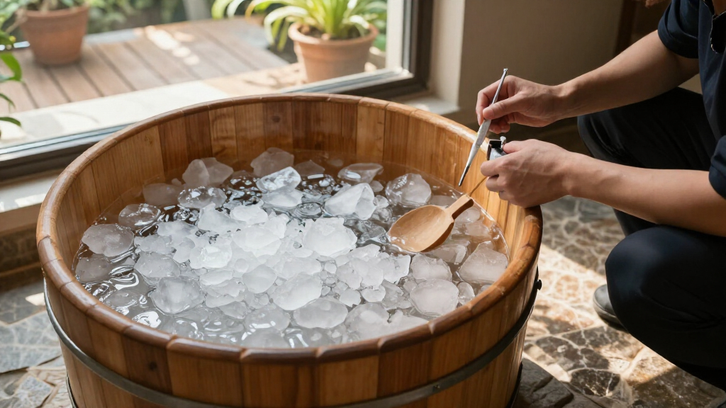 best cold plunge setups for recovery at home