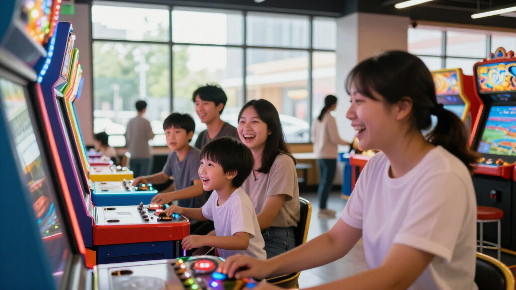 best family entertainment center attractions