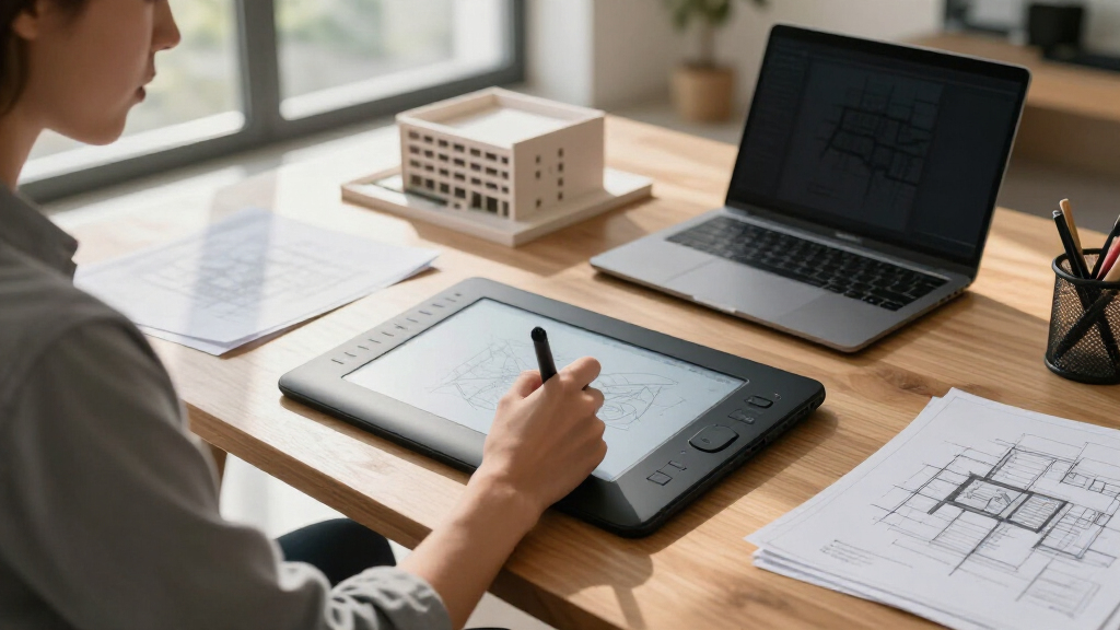 16 inch pen display drawing tablet for architects