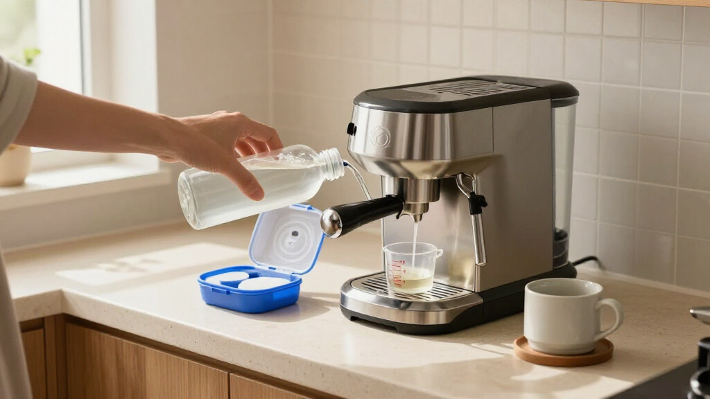 espresso machine descaling kits