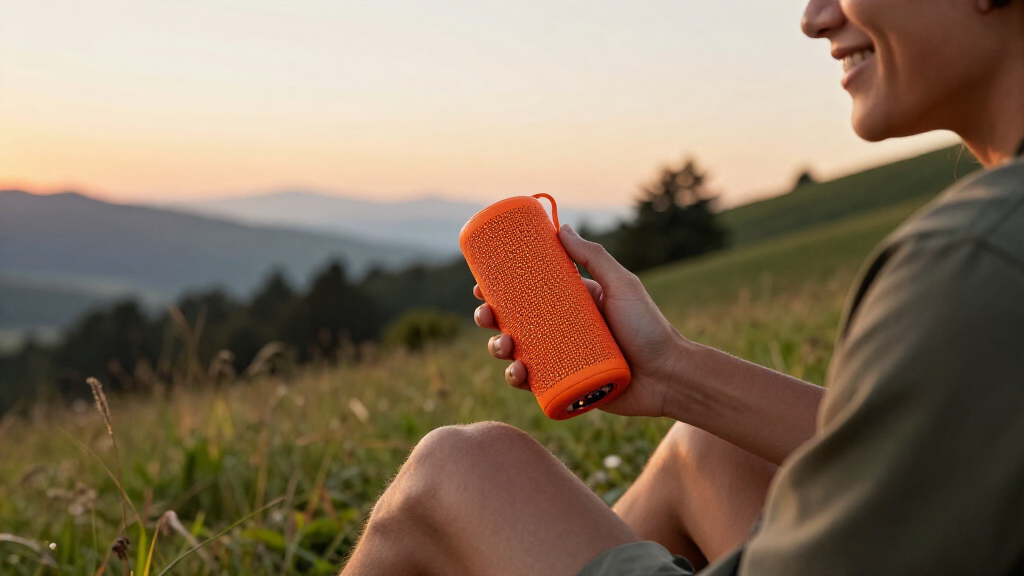 portable outdoor Bluetooth speakers