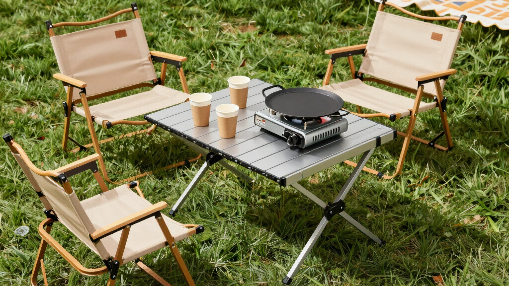 outdoor tailgating furniture