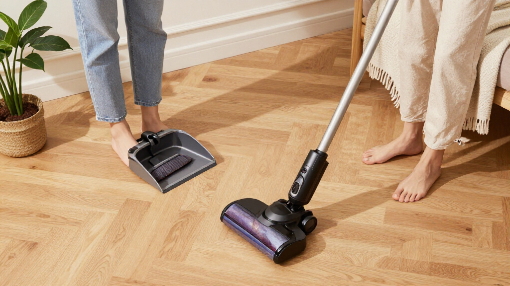 cordless stick vacuum for hardwood floors