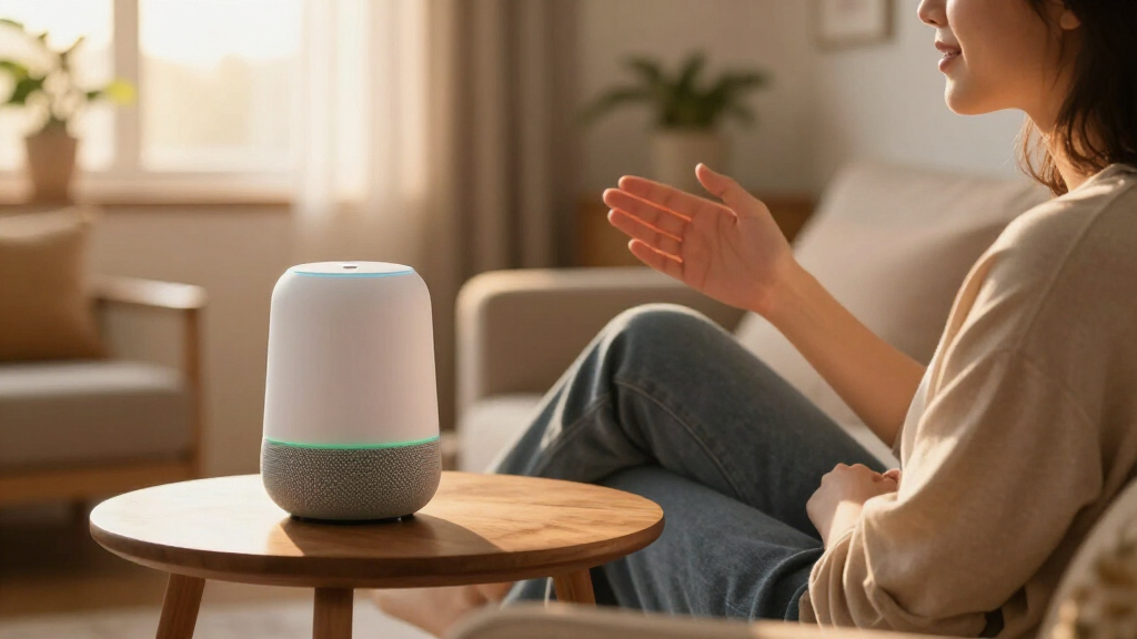 voice-activated smart home assistants