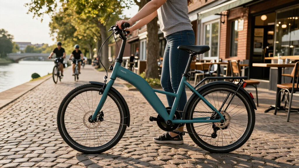folding electric bikes