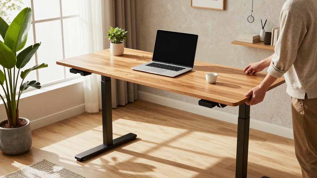 standing desk 60 inch