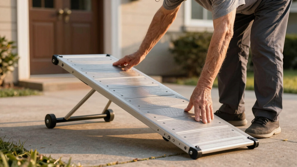 portable ramps for senior travel