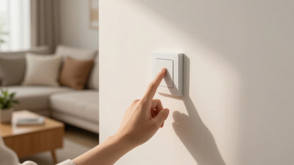 smart fan and light switch combo