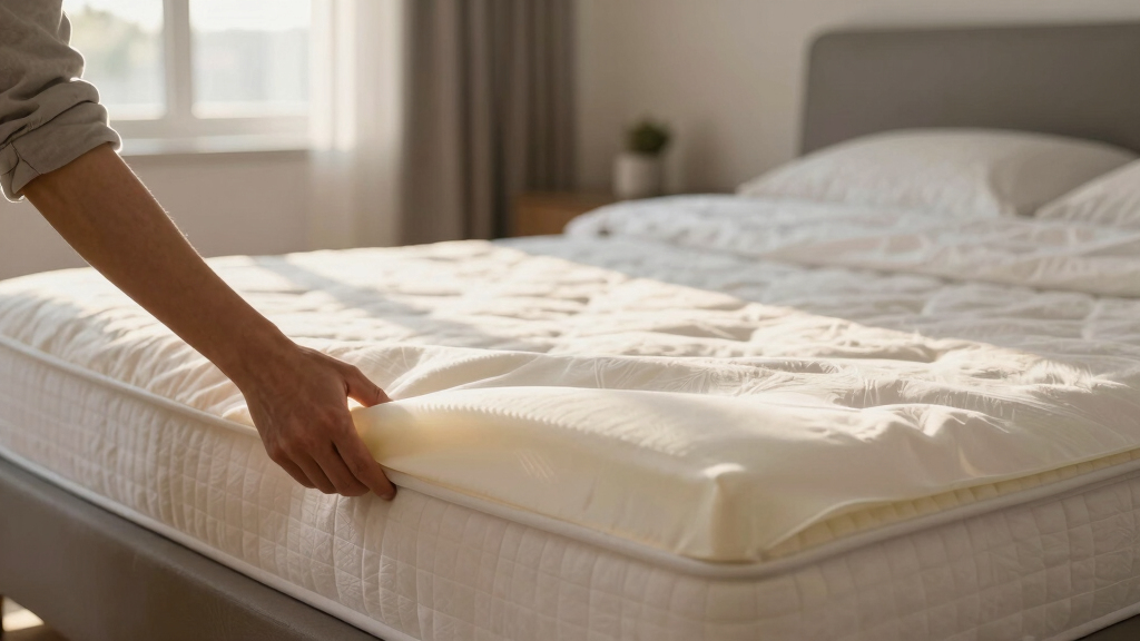 best latex mattress topper 3 inch king