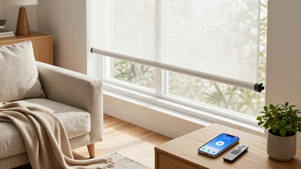 smart blinds motors for windows