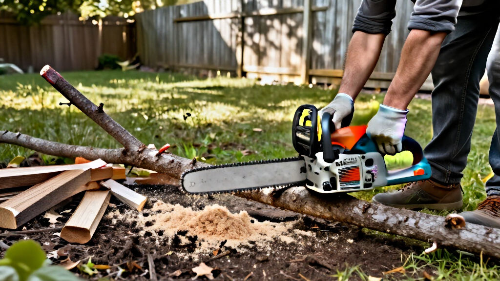 cordless chainsaws for property maintenance