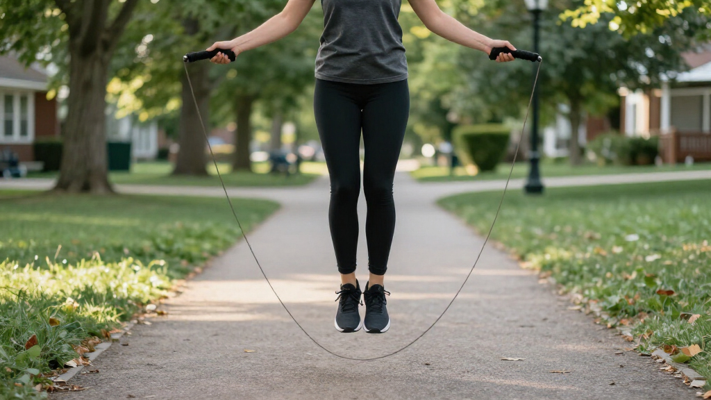 weighted jump ropes