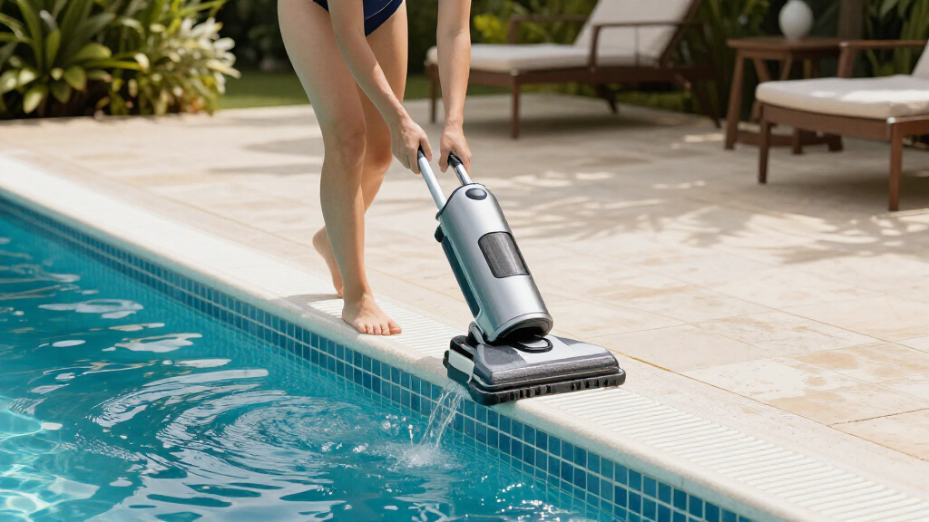 automatic pool vacuum cleaners