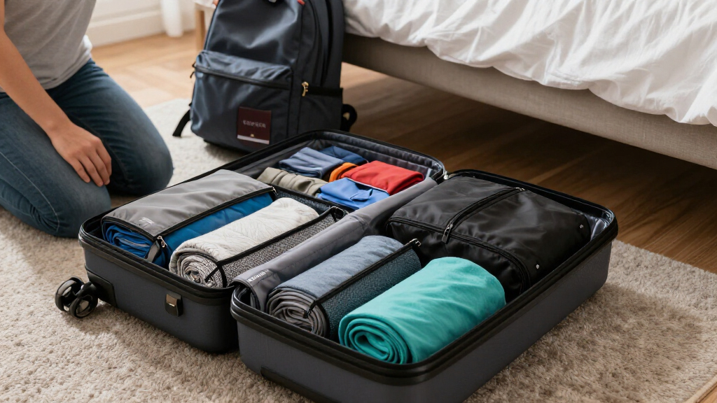 packing cubes for carry-on luggage
