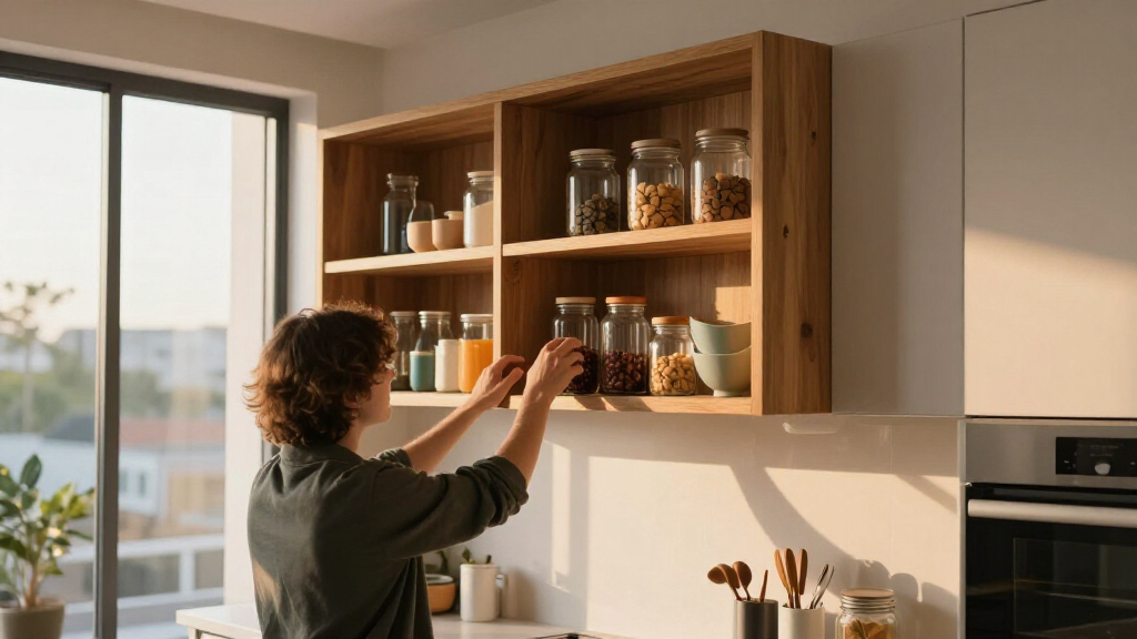 best condo kitchen storage solutions
