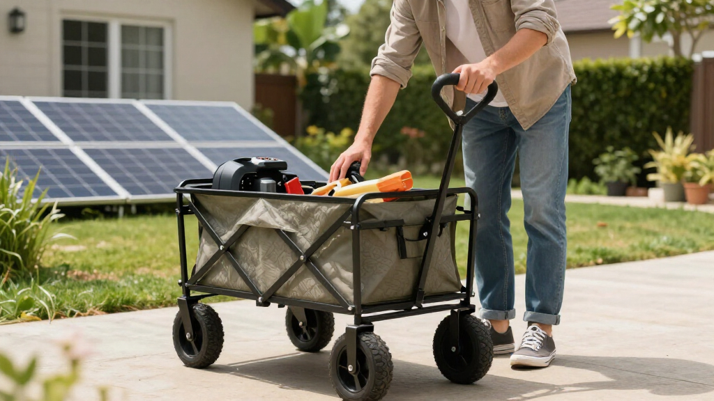 best stand-on motorized wagons