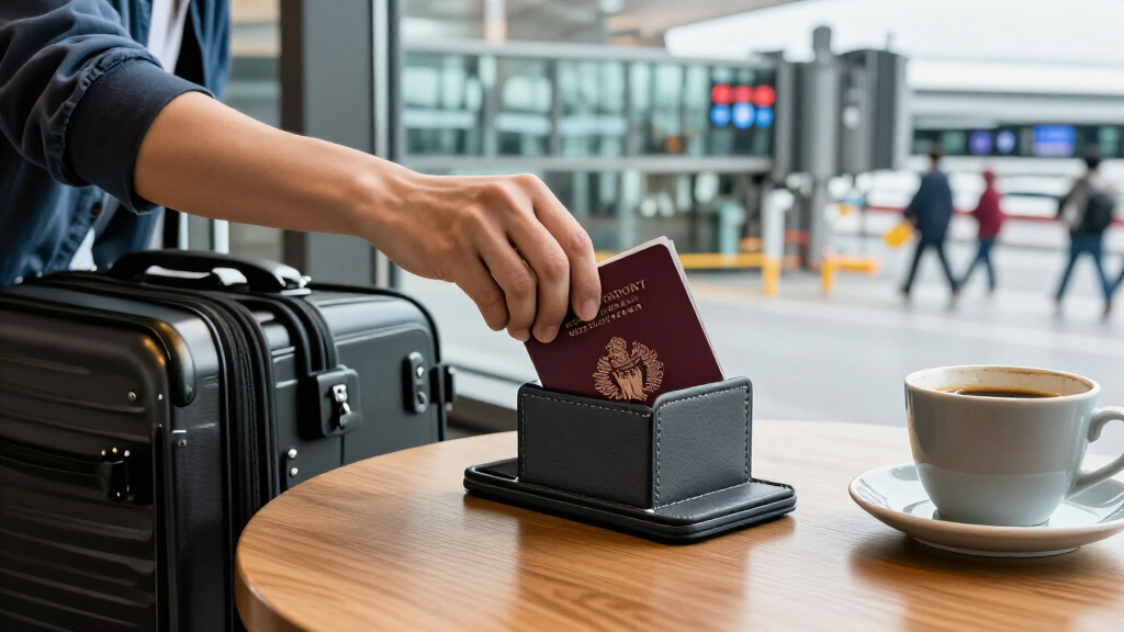 RFID blocking passport holders