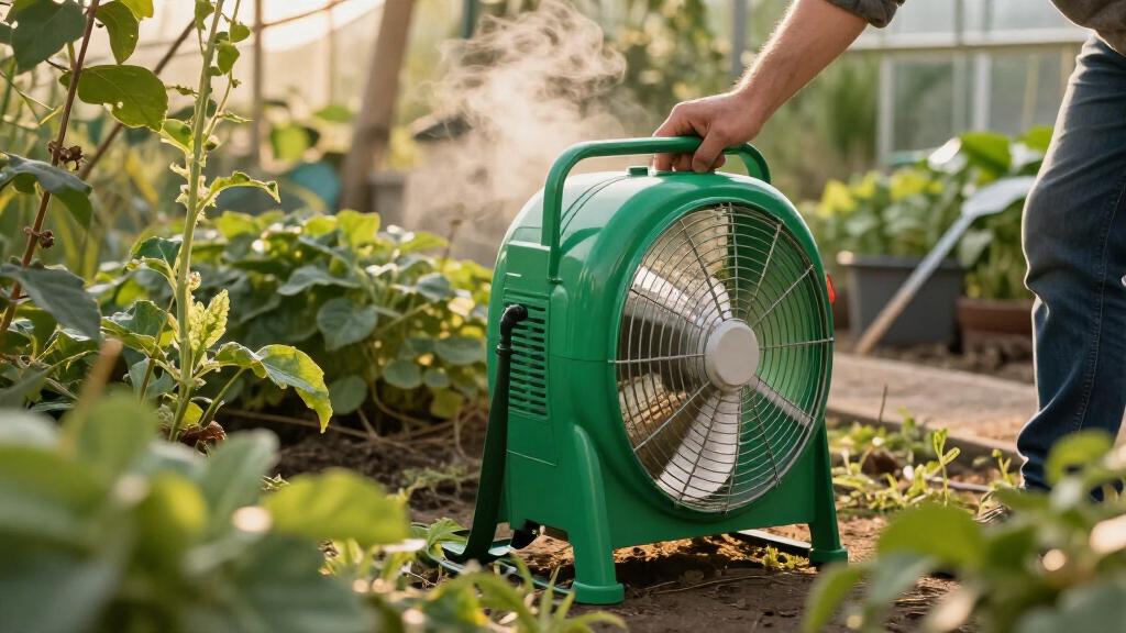 best greenhouse fan heaters