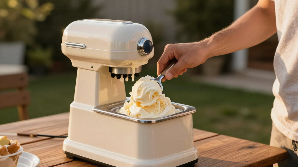 ice cream maker machines
