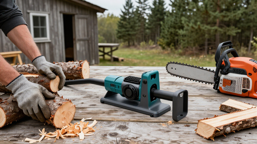 electric log splitters