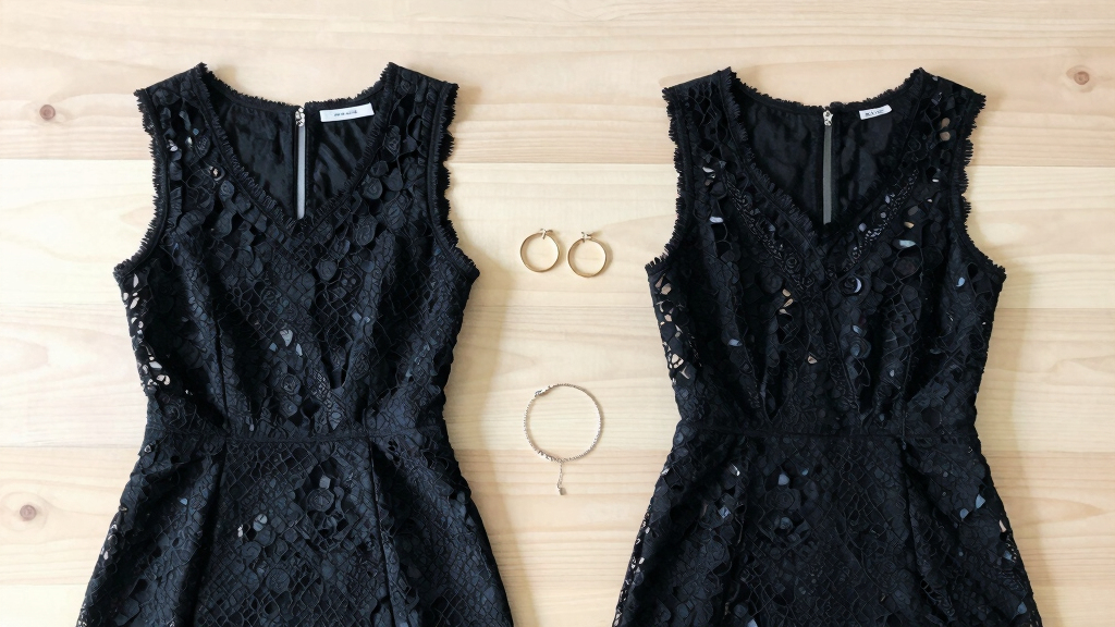 black lace dresses