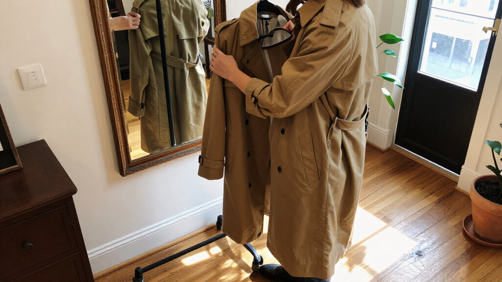 best high-street trench coats