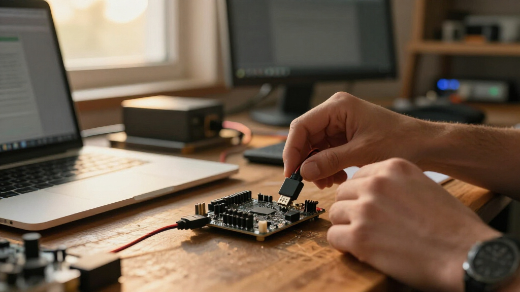 serial to usb adapter ftdi