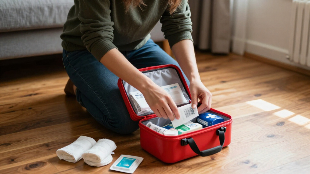 first aid kits