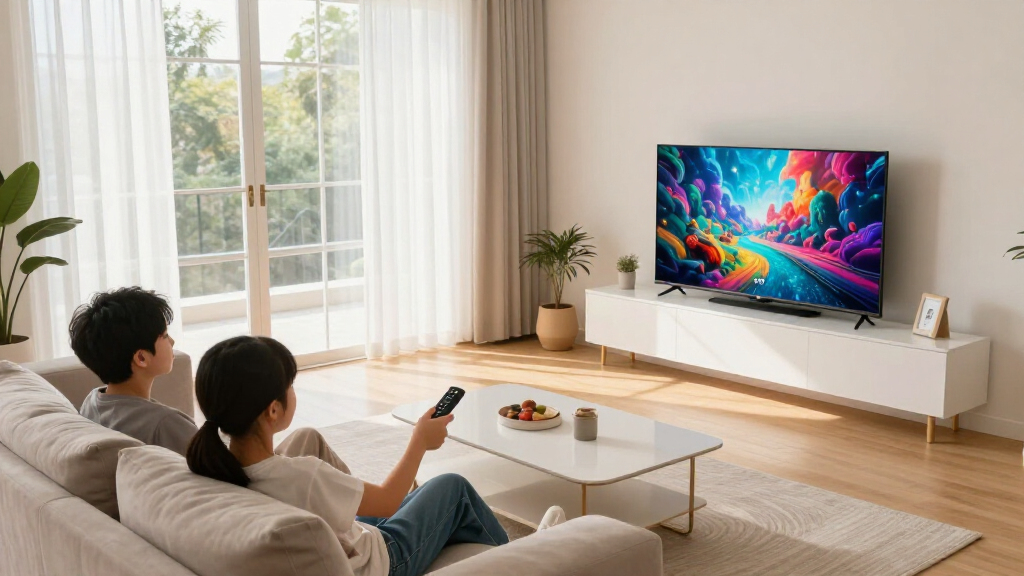 tv for bright room 75 inch