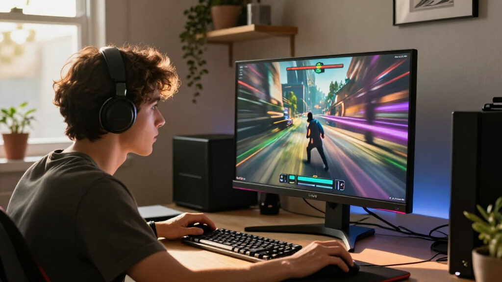 high refresh gaming monitors
