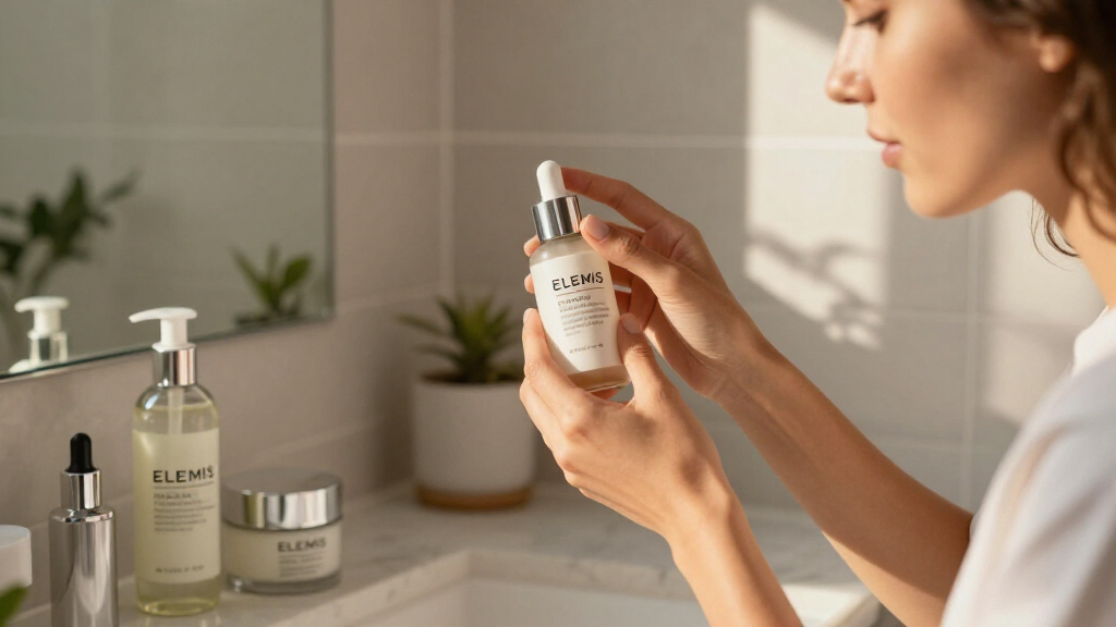 best Elemis skincare products