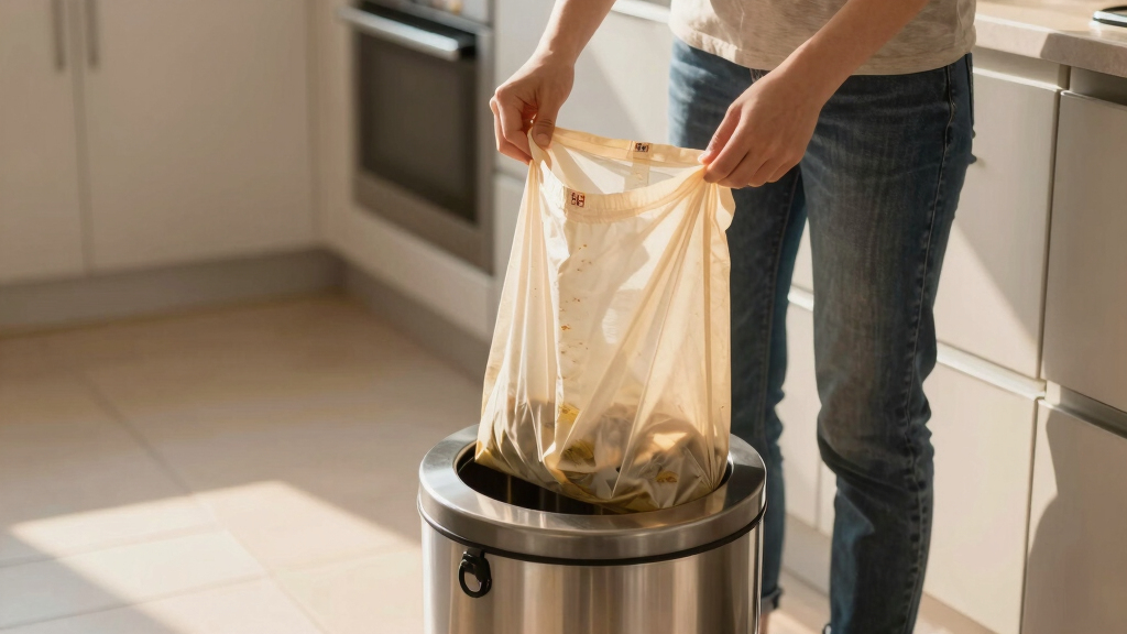 best compostable trash bags