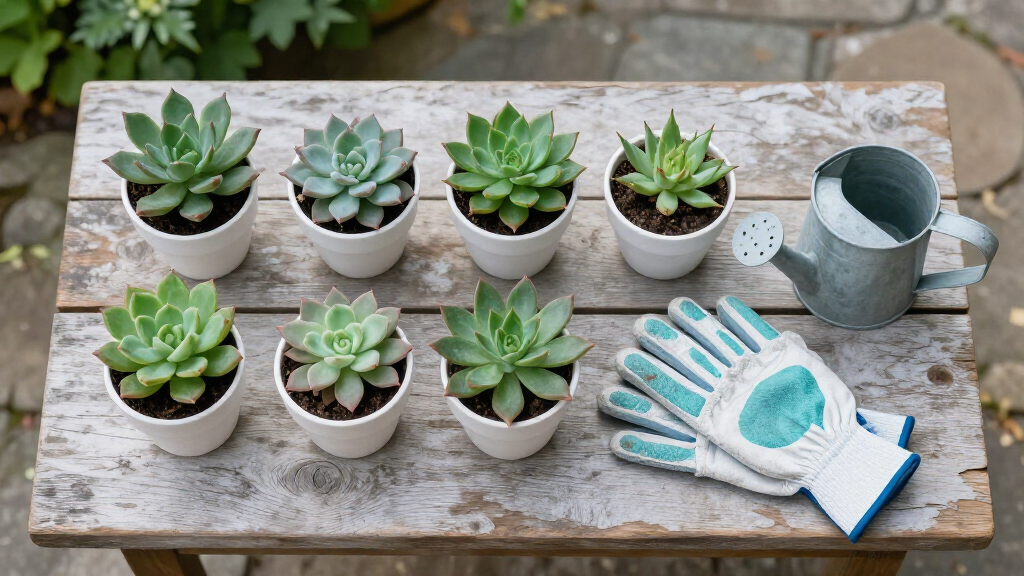 best outdoor succulents