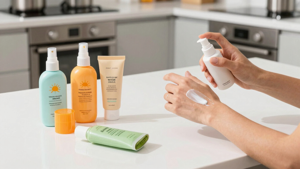 best beach beauty products
