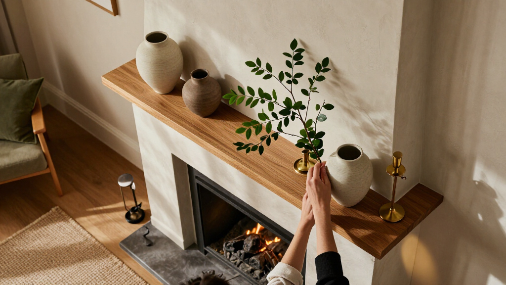 best fireplace mantel decor
