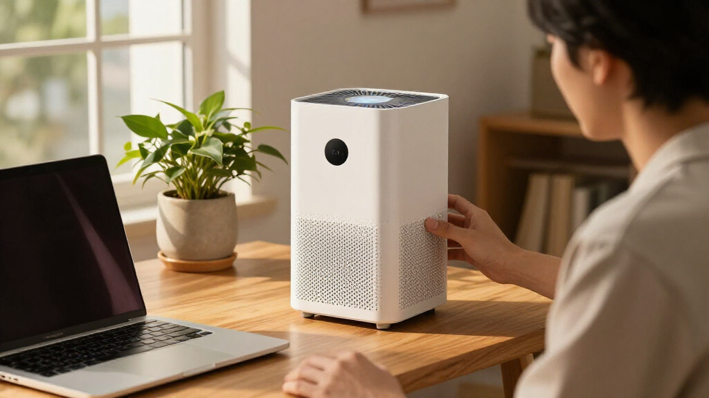compact air purifiers for dorms