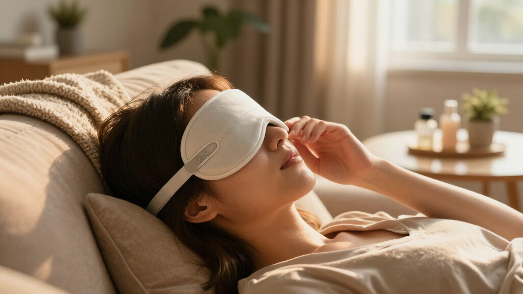 best heated eye mask with smart temperature control