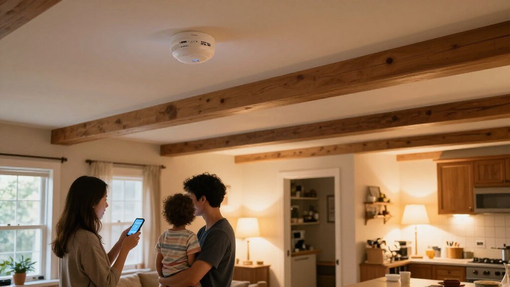 smart home smoke detectors