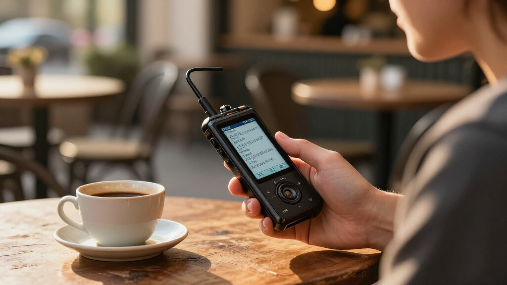 digital voice recorders with transcription