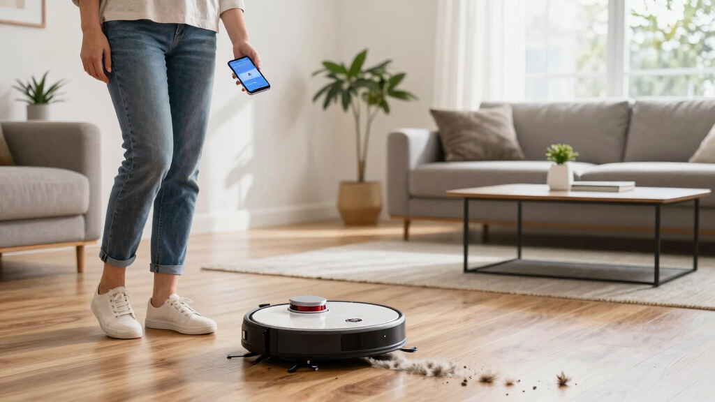 best robot vacuum mop combo for hardwood and pets
