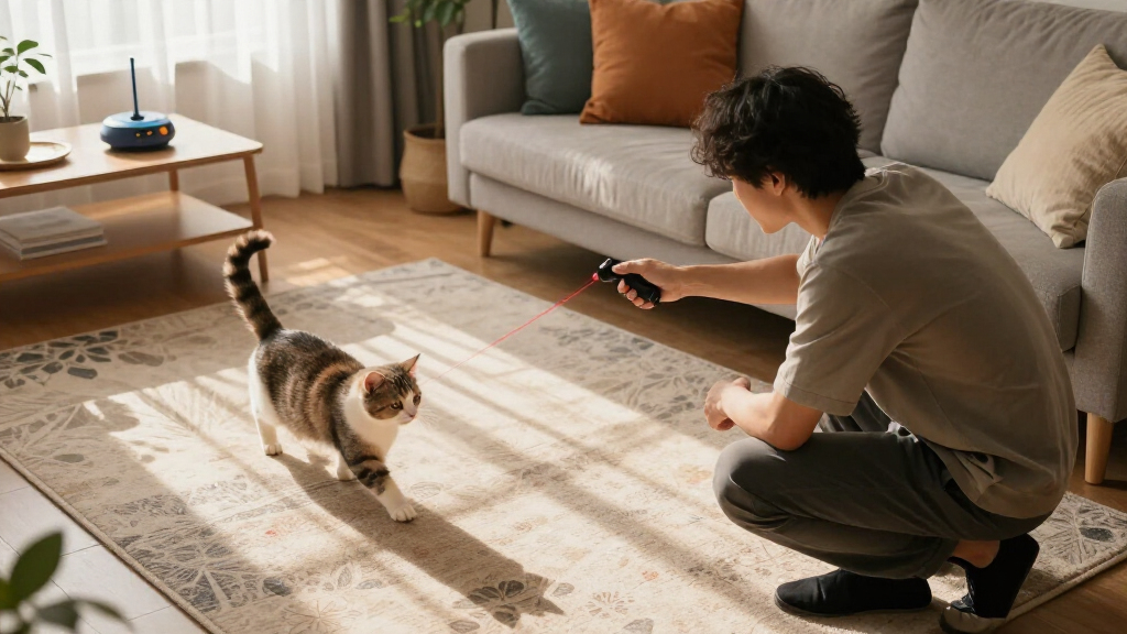 best automatic laser toy for indoor cats