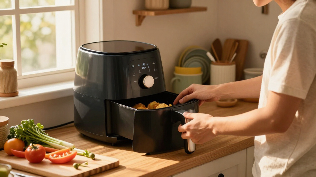 compact air fryers for small kitchens