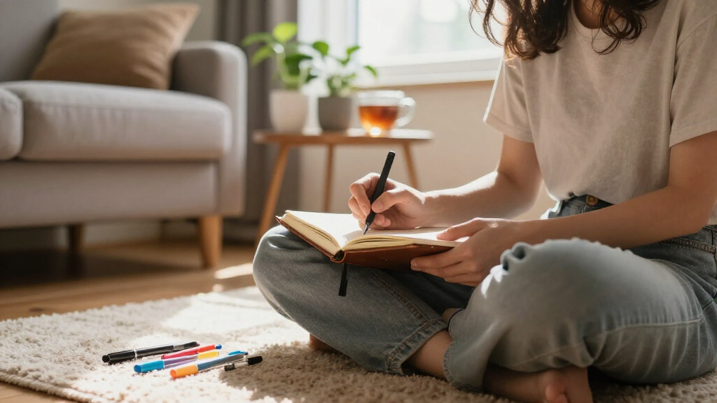 journaling notebooks for mental health