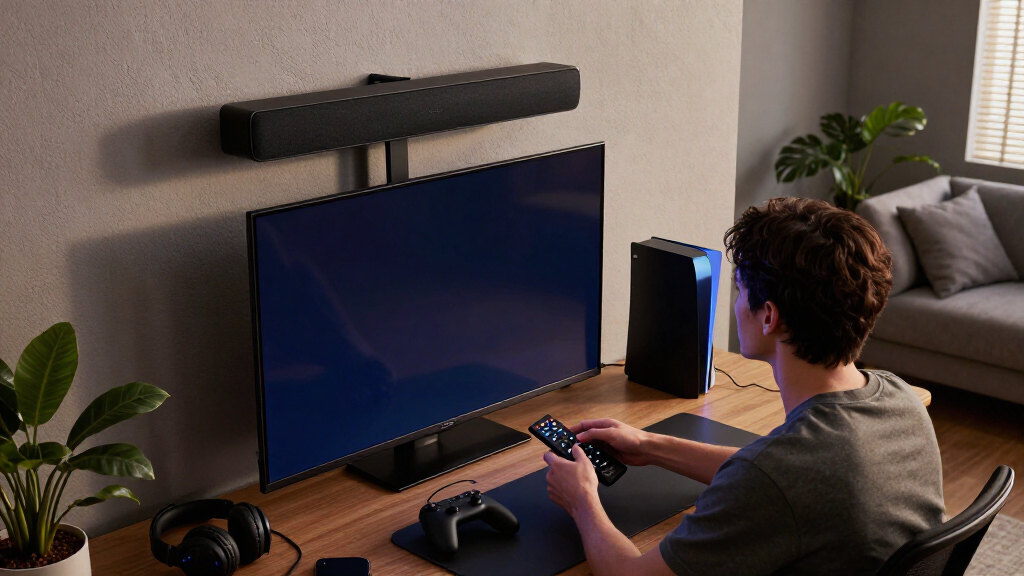 best Dolby Atmos soundbars for gaming