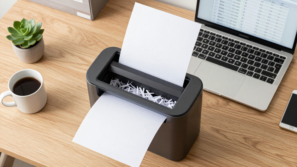 best paper shredders with long runtime for home offices