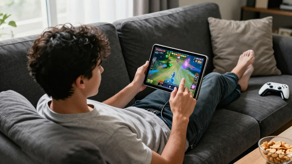 best iPads for gaming