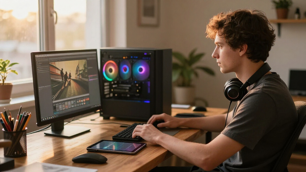 best GPU desktops for content creators
